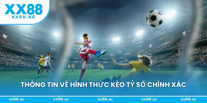 Thông tin cần nắm về hình thức kèo tỷ số chính xác là gì